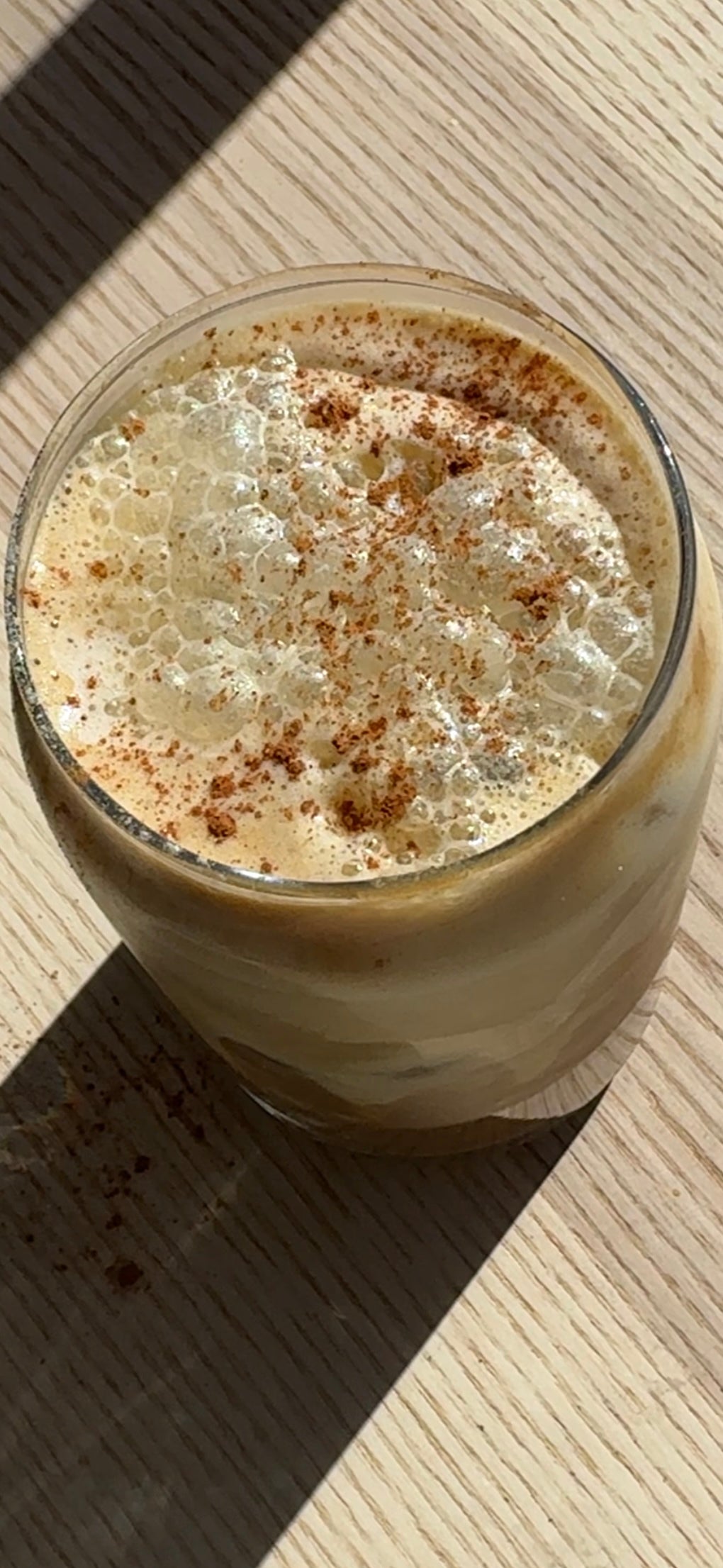 or Protein Coffee With Pumpkin Cold Foam