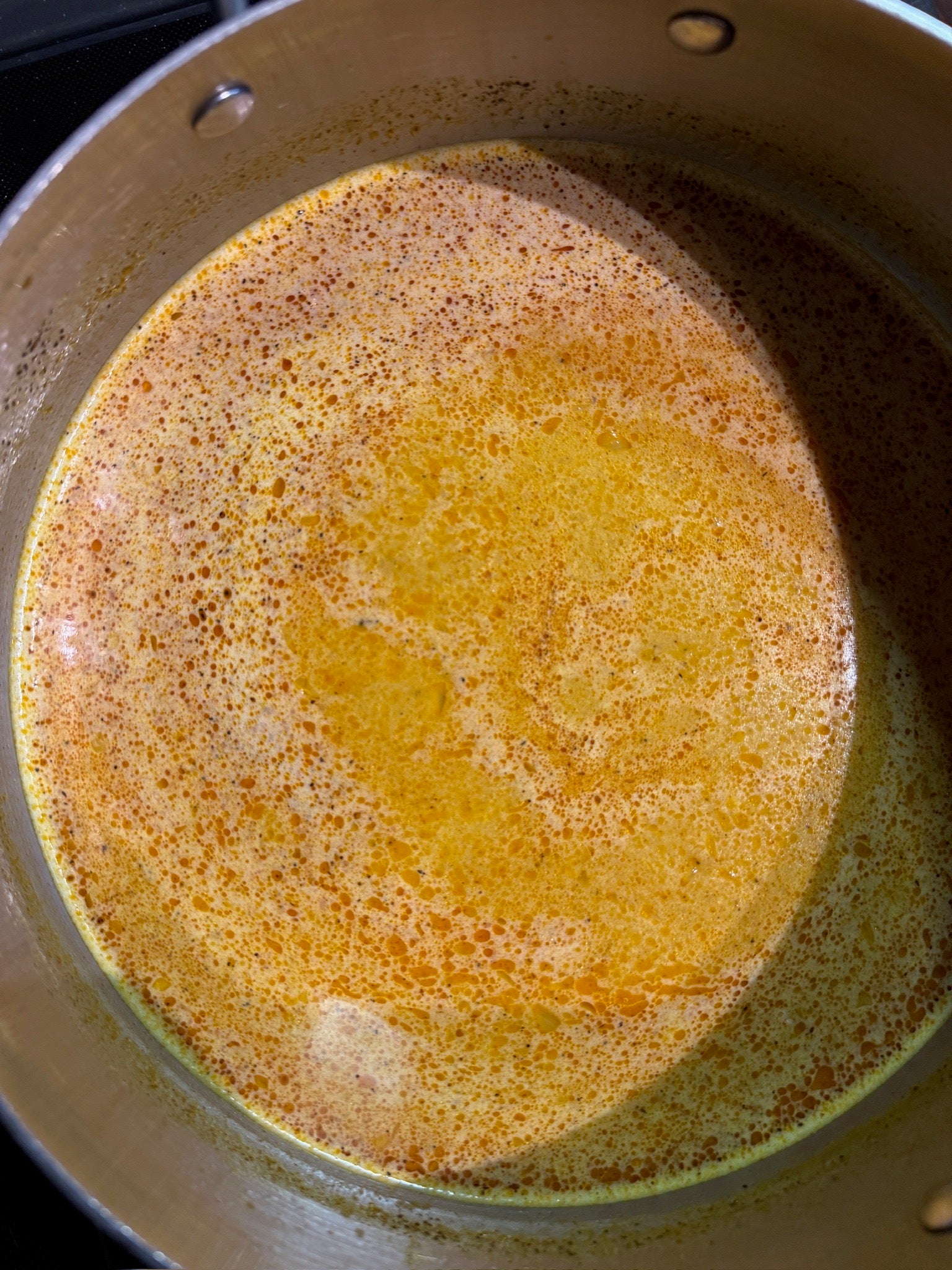 or Pumpkin Coconut Curry Soup