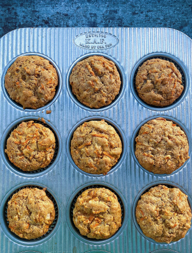  or Vegan Carrot Muffins