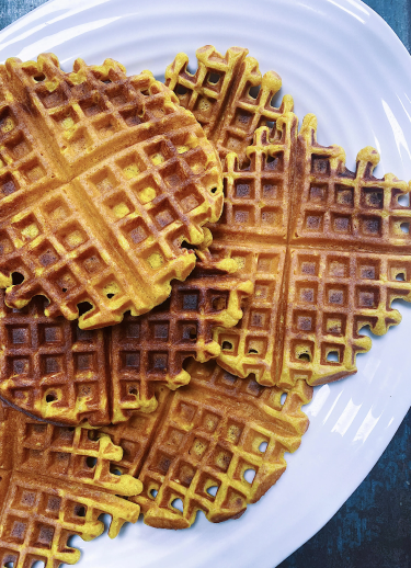  or Golden Milk Waffles