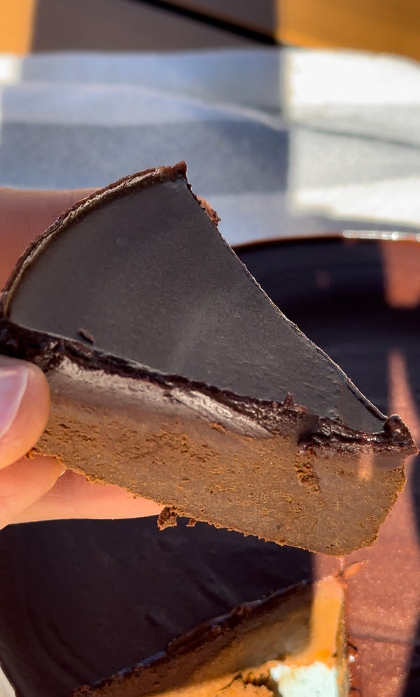 Sweet Potato Chocolate Protein Cake