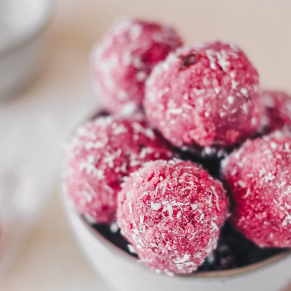 Berry Bliss Coconut Balls