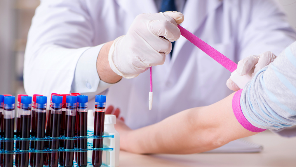 Interpreting your blood test results