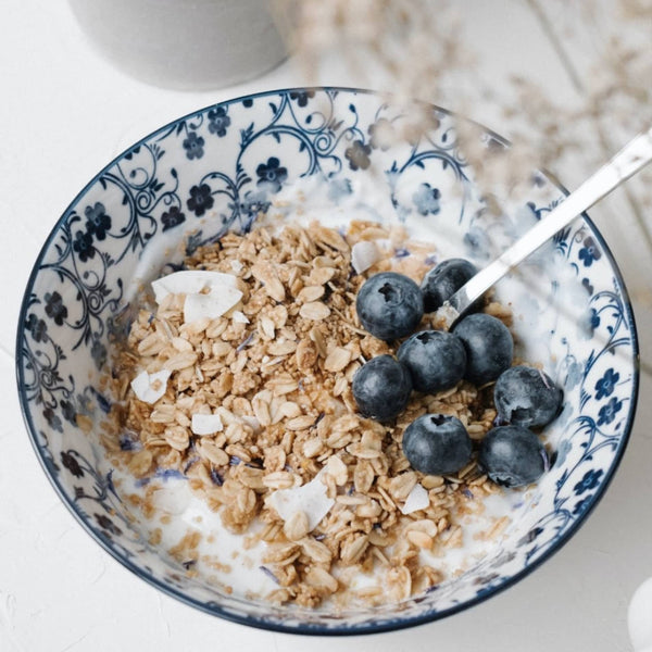 Blueberry Vanilla Oatmeal