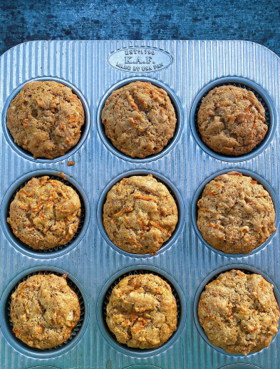 Vegan Carrot Muffins