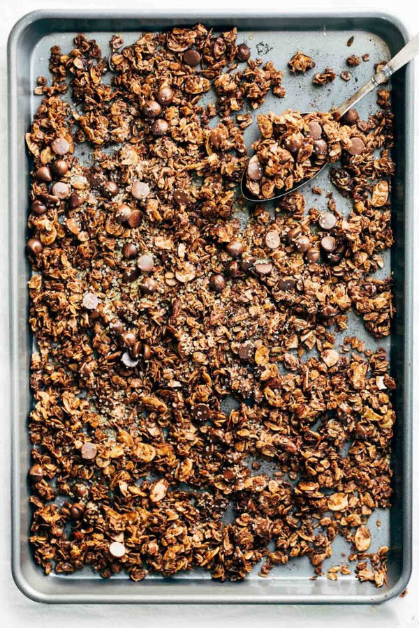 Chocolate Superfood Granola