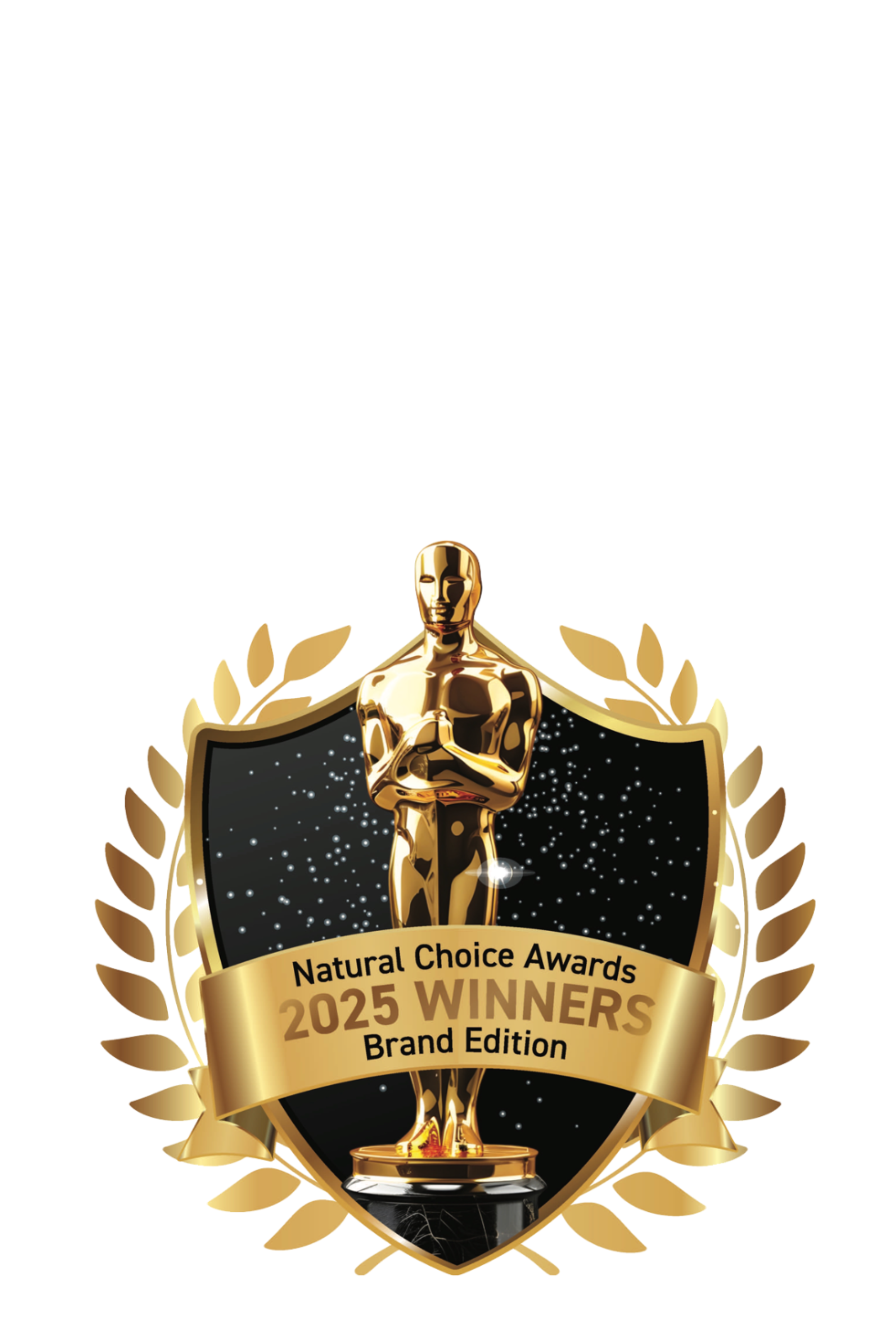 Image of 2025 winners of Natural Choice Awards for Brand Edition, blank space above