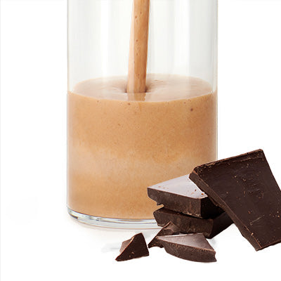 Ultimate Wellness Blend chocolate flavor option with white background