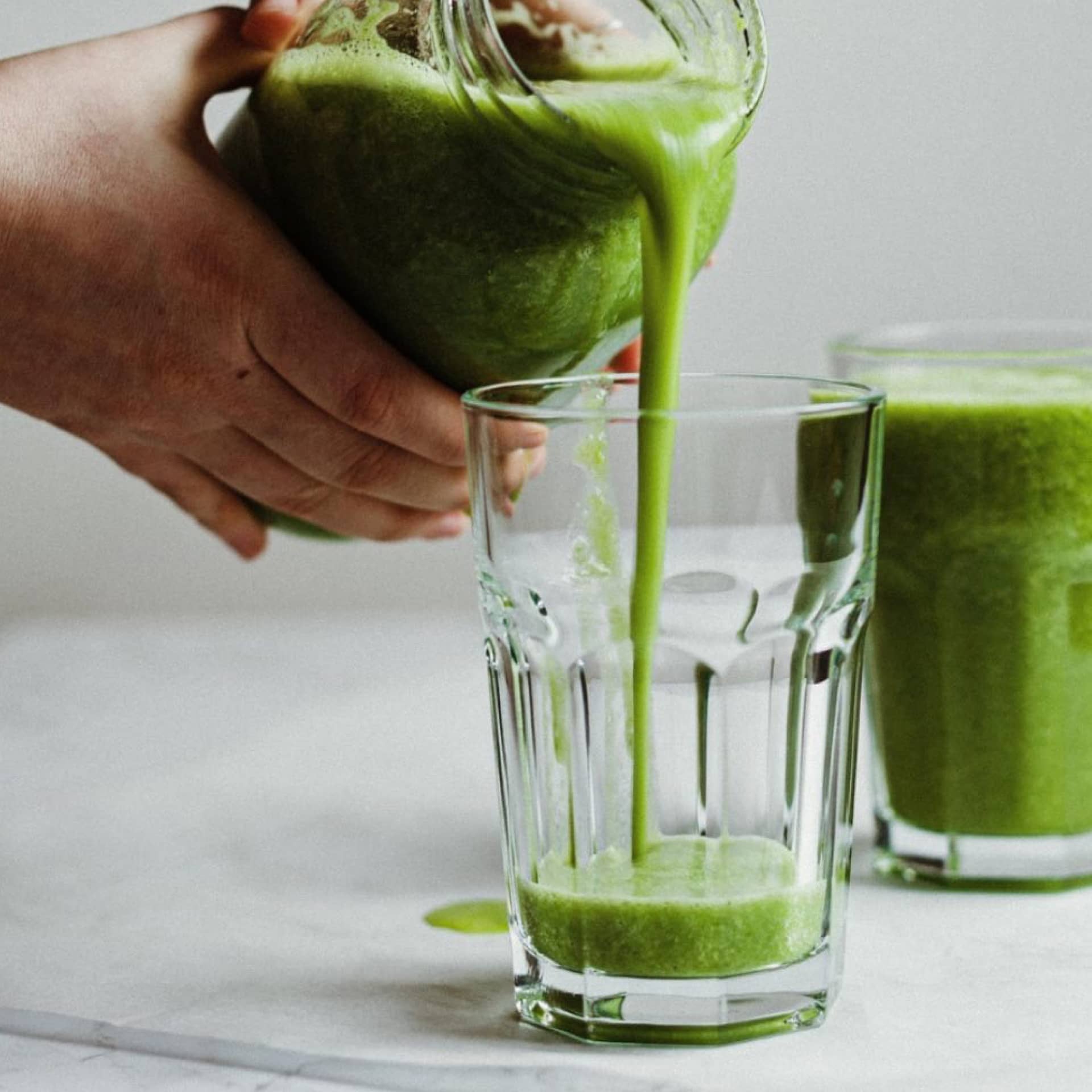  or Go-To Greens Smoothie