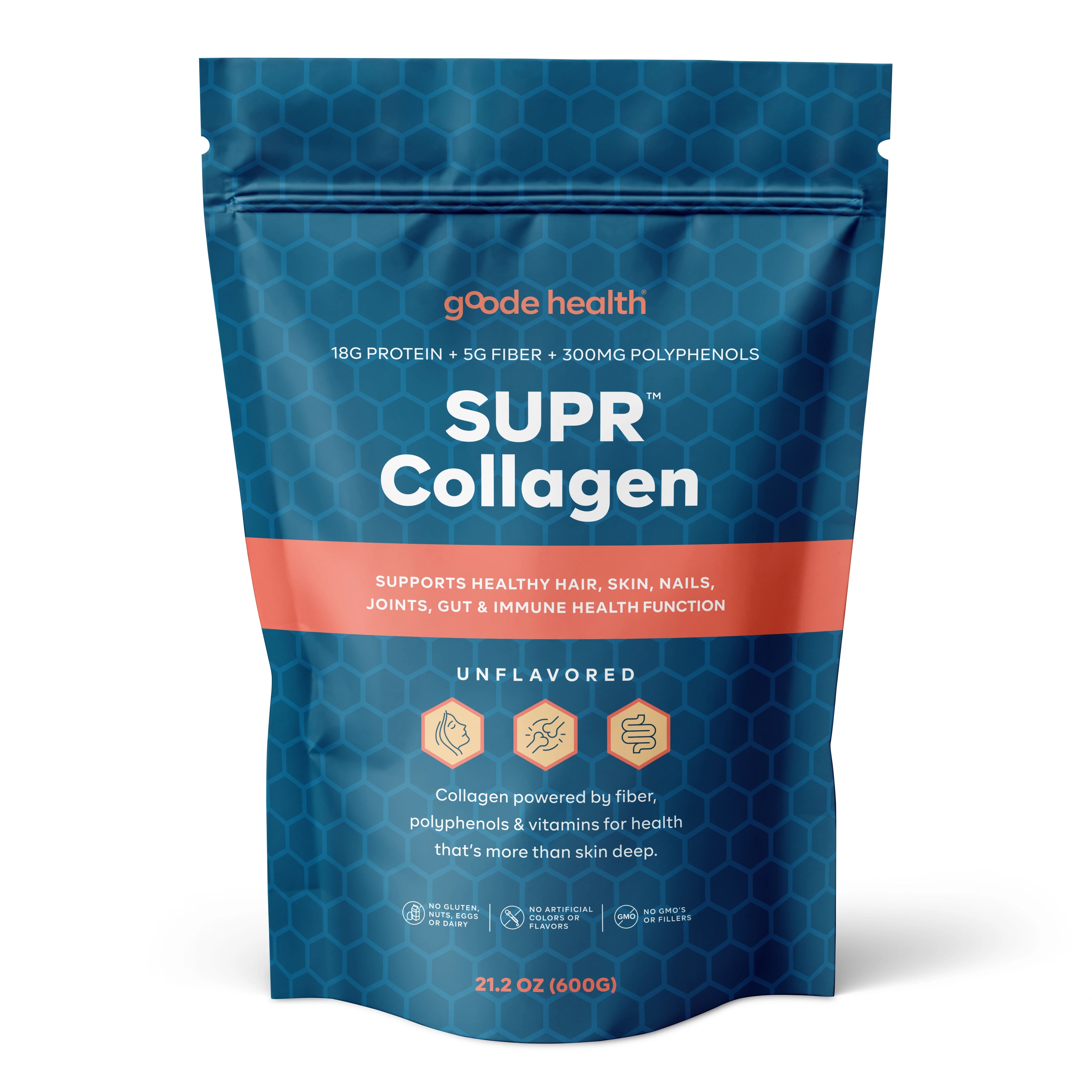 Goode Health SUPR™ Collagen Powder – Unflavored