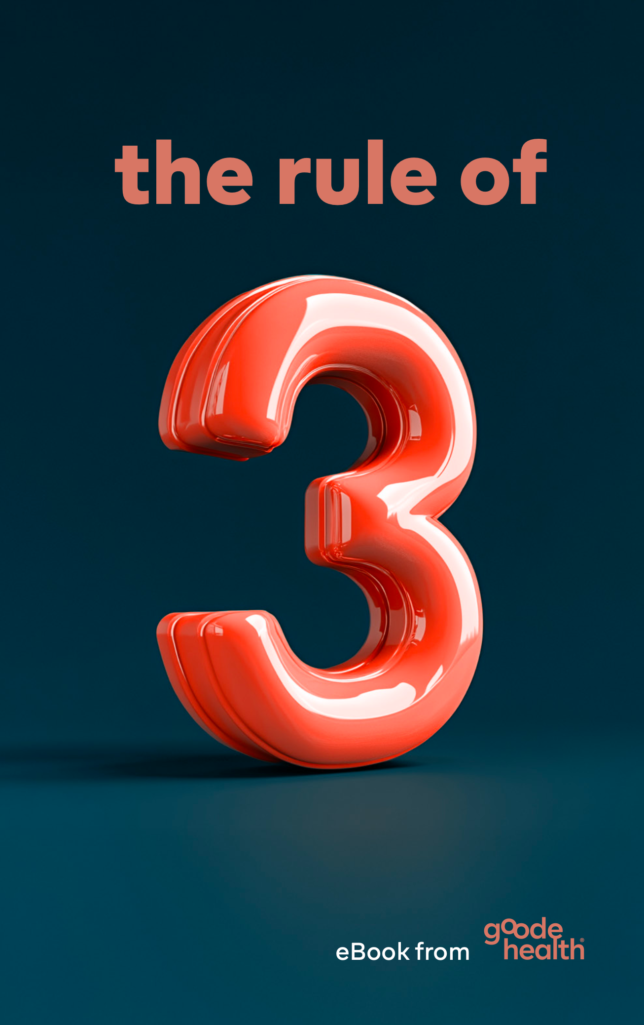 wellness book, rule of 3, ebook