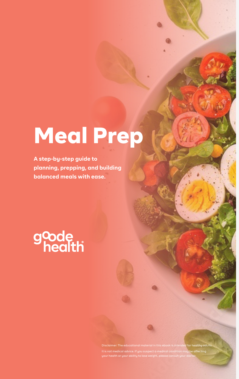 "Meal Prep" e-book