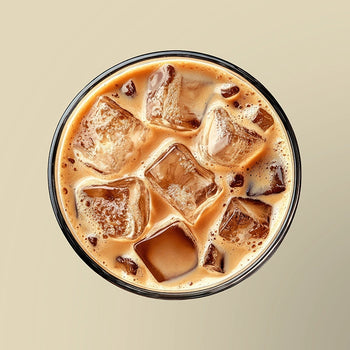 Iced coffee