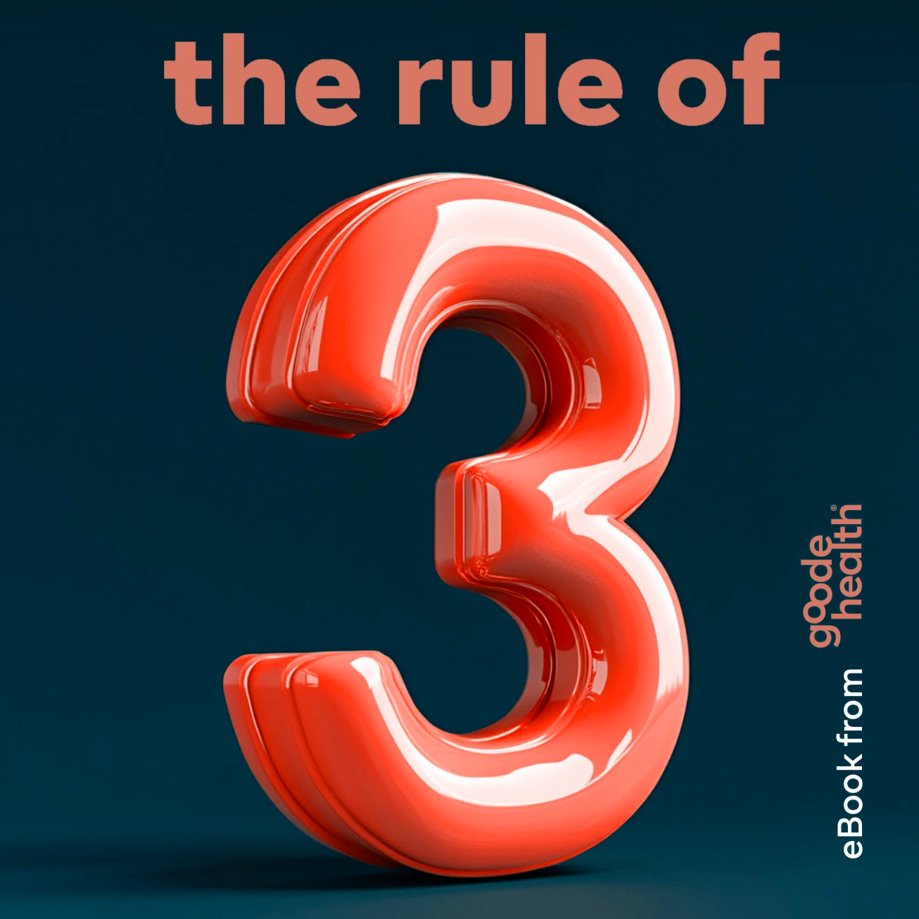 "The Rule of 3" e-book