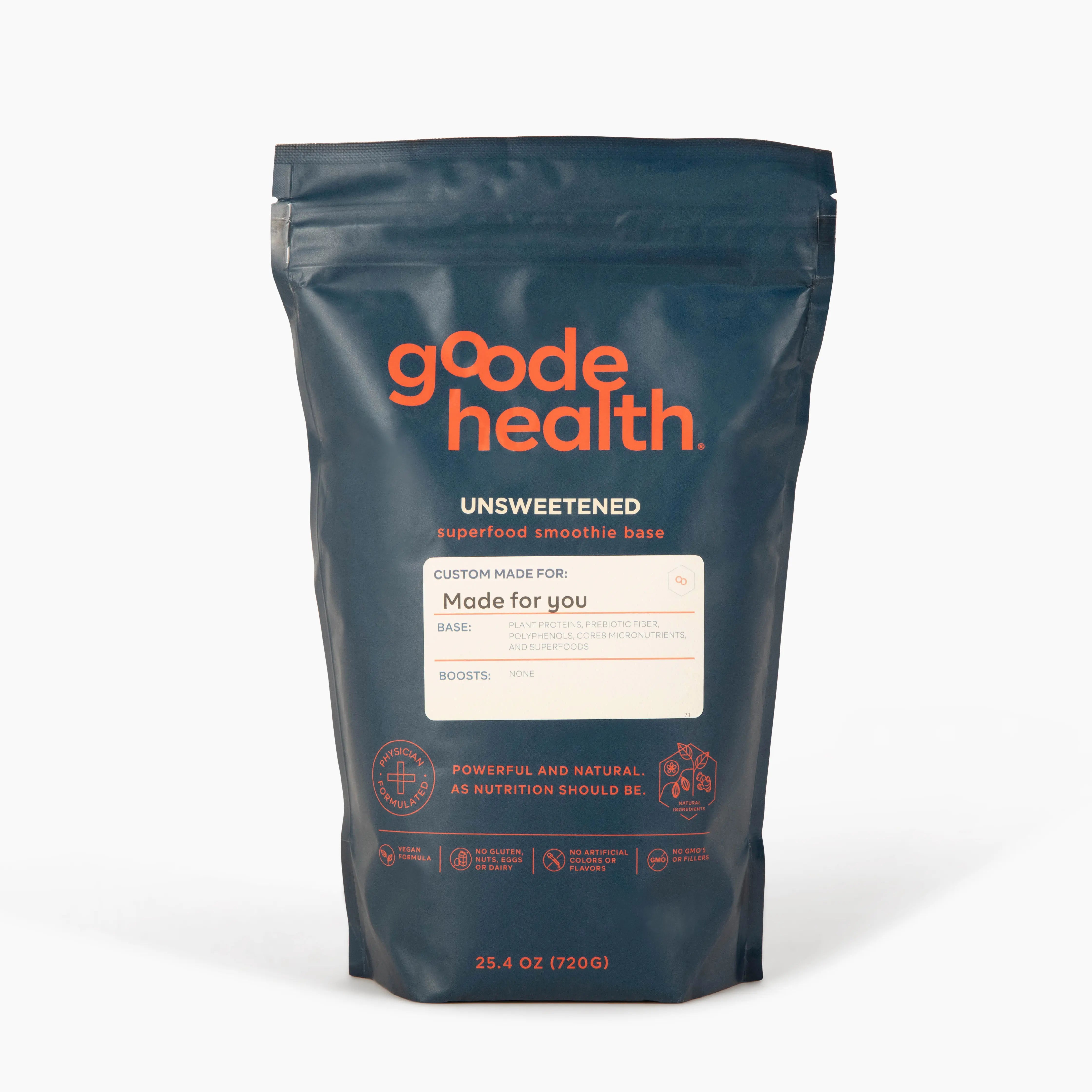 Goode Health Superfood Nutrition Shake