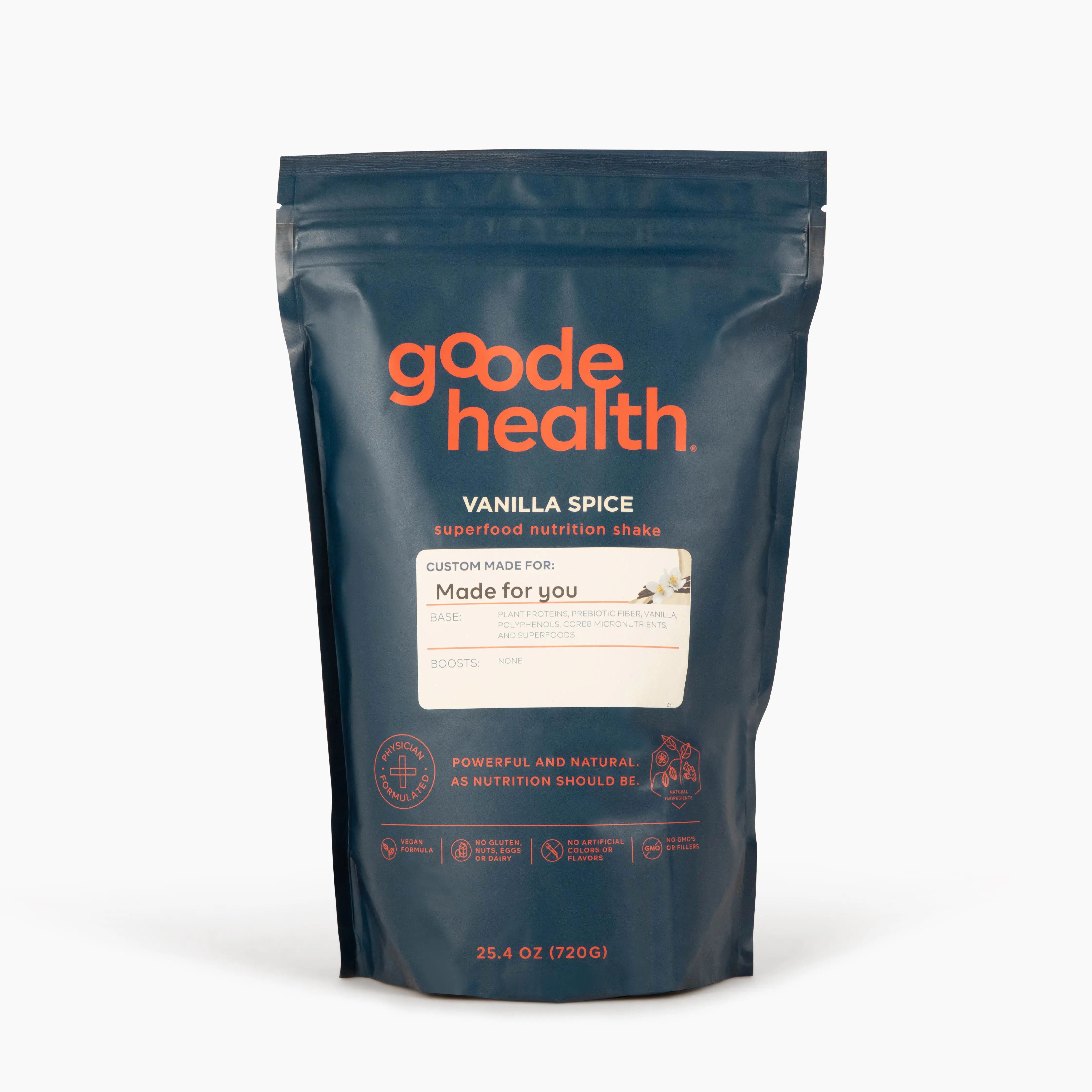 Goode Health Superfood Nutrition Shake