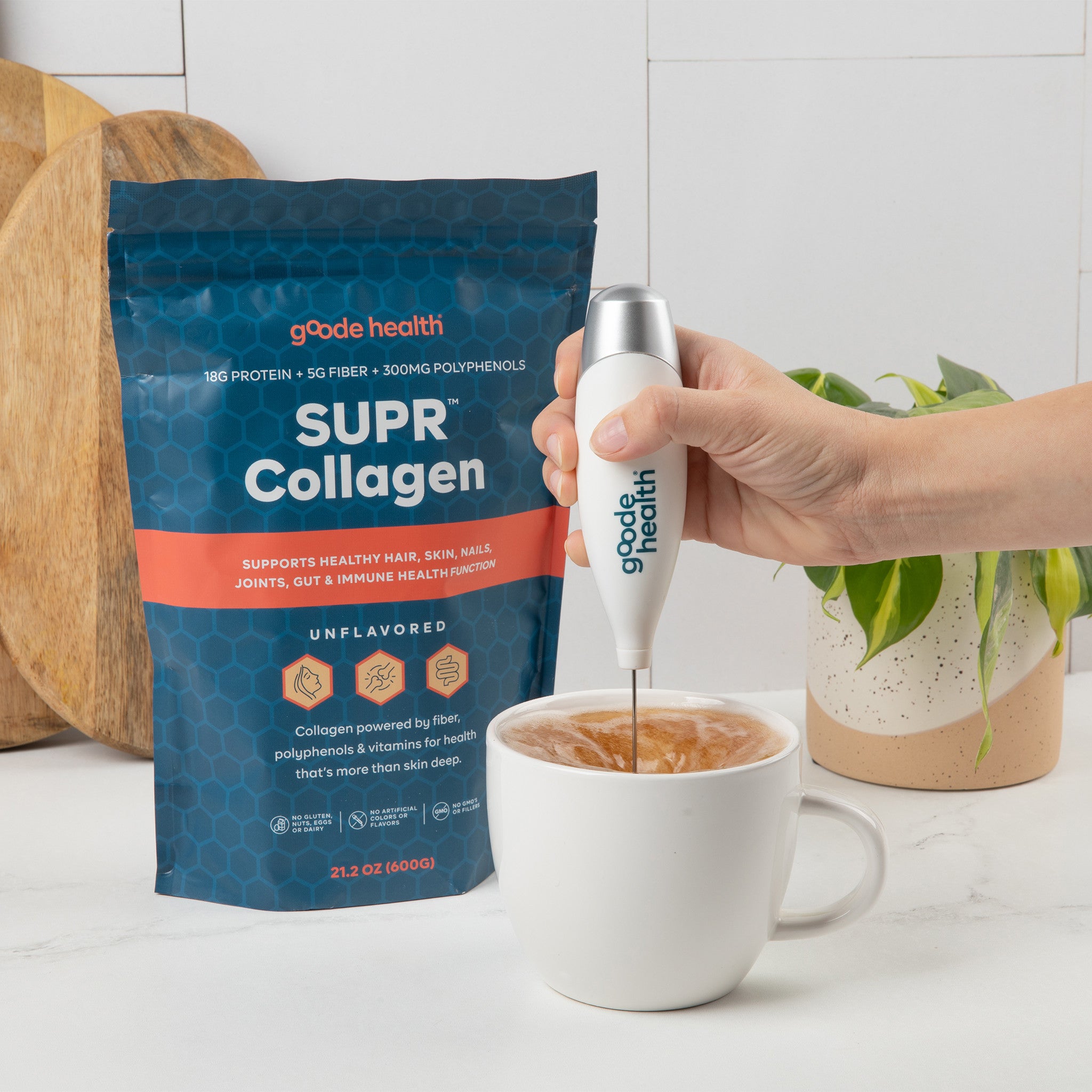 Goode Health SUPR™ Collagen Powder – Unflavored